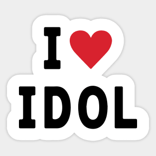 Oshi no Ko Hoshino Ai I love Idol Sticker